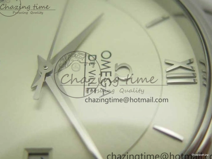 0418 Sporty De Ville SS RXW 1:1 Best Edition Silver Dial on SS Bracelet A 8019